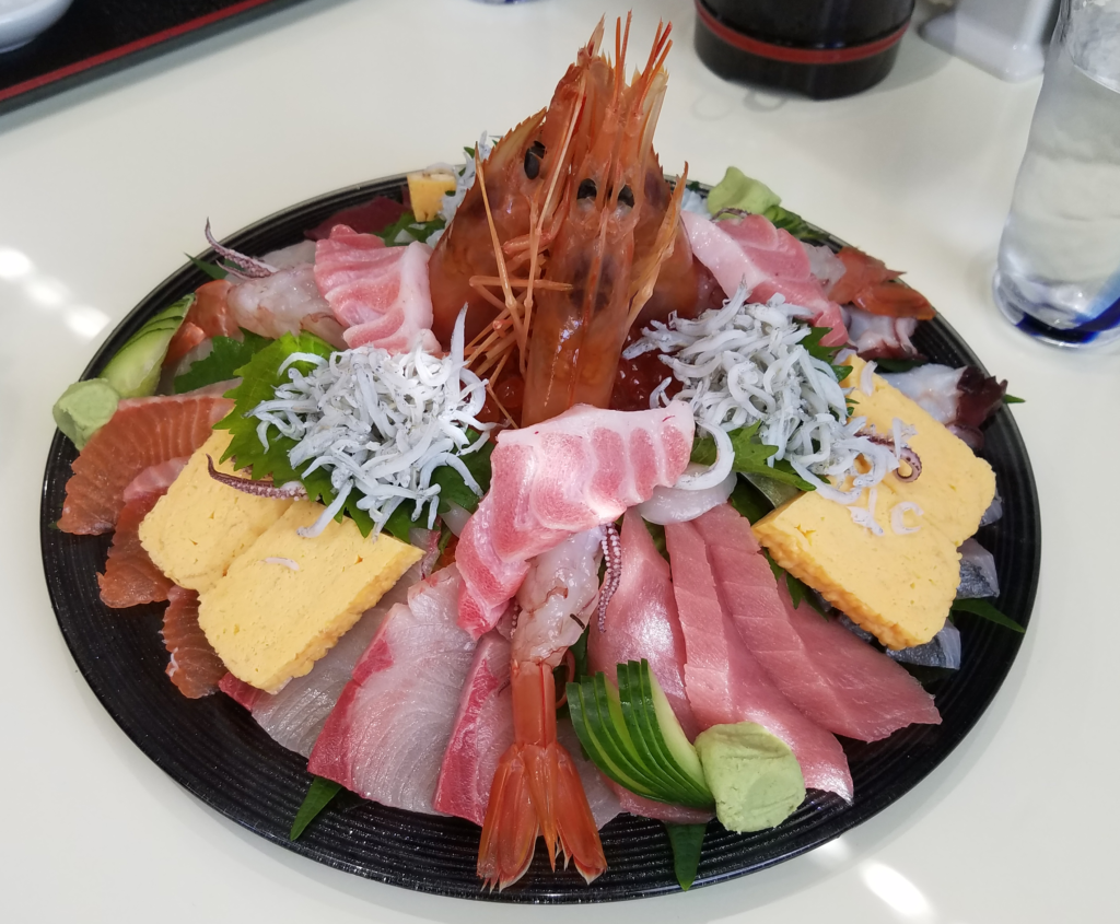 長谷川水産　海鮮丼